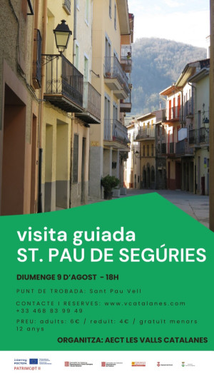 Visita guiada a Sant Pau de Segúries