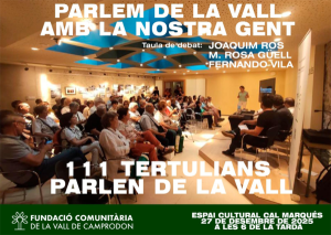 Xerrada FCVC: 111 tertulians parlen de la Vall