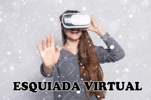 Esquiada virtual 360