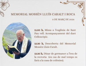 Memorial Mossèn Lluís Caralt i Roca