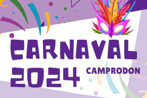 Carnaval 2024: Visita al geriàtric