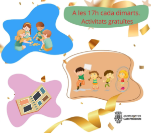 Dimarts de la mainada a Camprodon!