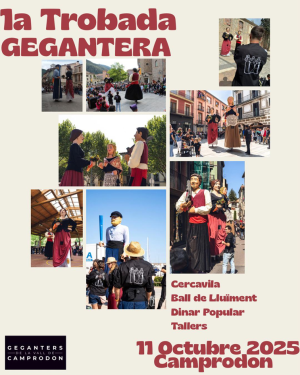 Trobada gegantera de la Vall de Camprodon