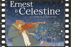 Cinema (sessió infantil): "Ernest & Celestine, Contes d'hivern"