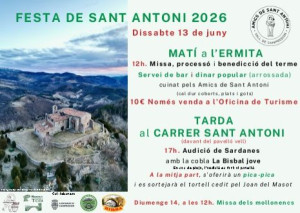 Festa de Sant Antoni: Matí a l'Ermita