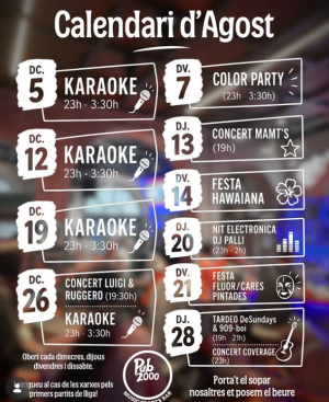 Karaoke al Pub 2000