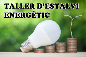 Taller: Aprèn com estalviar energia a casa!