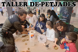 Xerrada i Taller de Petjades amb els Agents Rurals