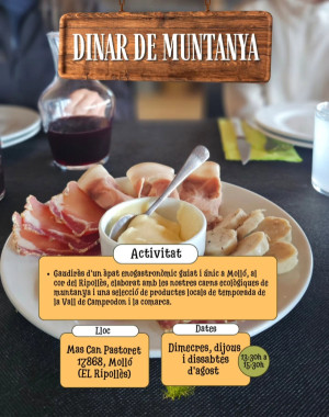 Descobreix la masia de Can Pastoret