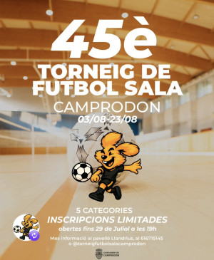 43è Torneig de Futbol Sala de Camprodon