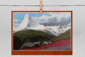 Exposició de pintura de "Les Artistes de Molló"