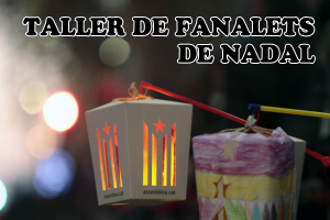 Taller de fanalets i berenar