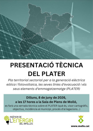 Presentació PLATER