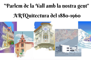 Xerrada FCVC: Història de l'arquitectura de la Vall
