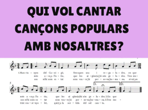 Canta cançons populars a Molló!