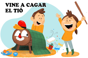 Club Fajol: Festa infantil del Tió de Nadal