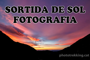 Caminada i fotografia de sortida de sol amb raquetes a Vallter