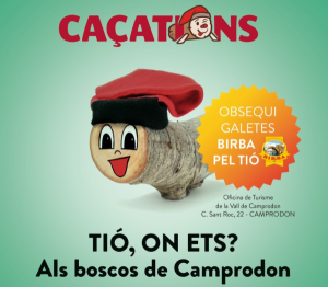 Vine a caçar el teu Tió de Nadal!