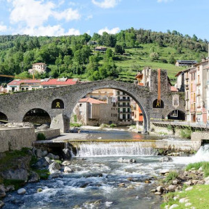 Xerrada: "Per què el pont de Camprodon té un ull tan gran?"