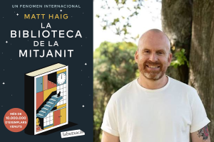 Club de Lectura a la natura: La Biblioteca de Mitjanit" de Matt Haig