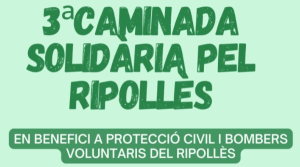 Caminada solidària del Ripollès
