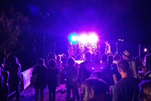 VI Rocafest a la plaça del poble