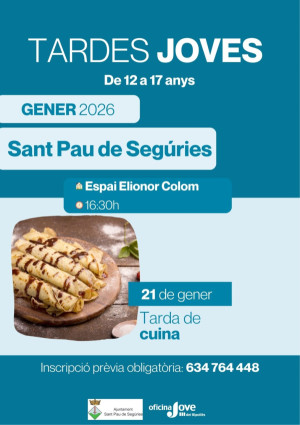 Tarda jove: Tarda de cuina