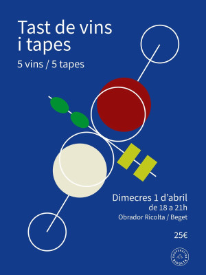 Tast de 5 vins i 5 tapes