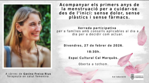 Xerrada sobre salut femenina