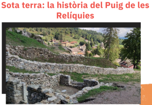 Sota terra: la història del Puig de les Relíquies