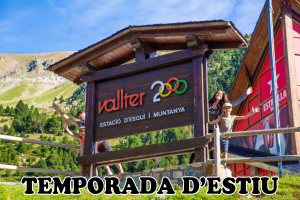 Festa d'inici de la temporada d'estiu de Vallter 2000
