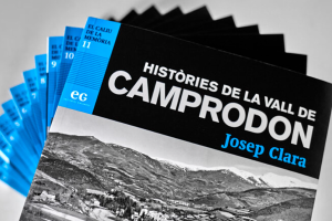 Presentació del llibre "Històries de la Vall de Camprodon" de Josep Clara