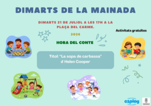 Dimarts de la mainada a Camprodon!