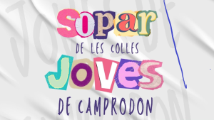 Sopar de les colles joves de Camprodon