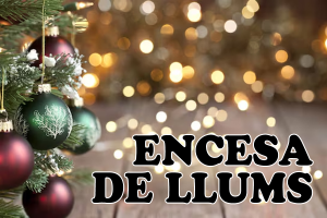 Encesa de llums de Nadal