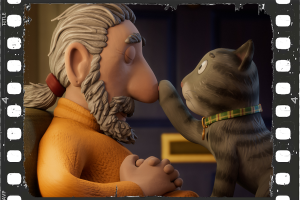 Cinema (sessió infantil): "El gat Tabby"