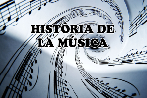 "Història de la música" de J. Carandell