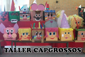 Taller infantil: confecció de capgrossos