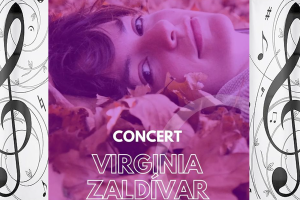 Presentació del disc "La verde verdad" de Virgínia Zaldívar