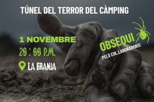 Túnel del terror del Càmping Vall de Camprodon