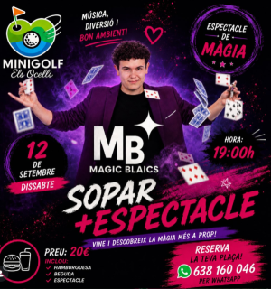 Gran bingo al Minigolf Els Ocells!
