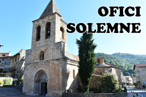 Ofici solemne en honor dels Sants Metges Cosme i Damià