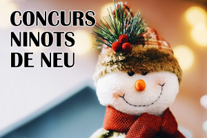 Club Fajol: Concurs de Ninots de neu