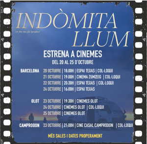 Cinema i col·loqui: "Indòmita llum"