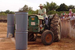 Gimcana del tractor al Viver de Setcases