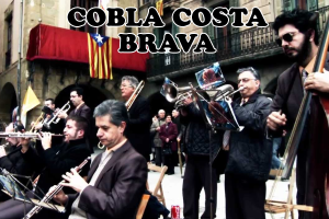 Concert i ball amb la Cobla Costa Brava