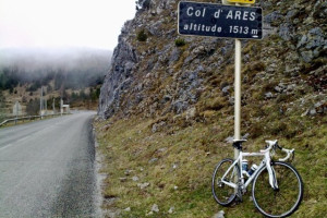 Bicicleta de carretera: travessar el Pirineu pel Coll d'Ares